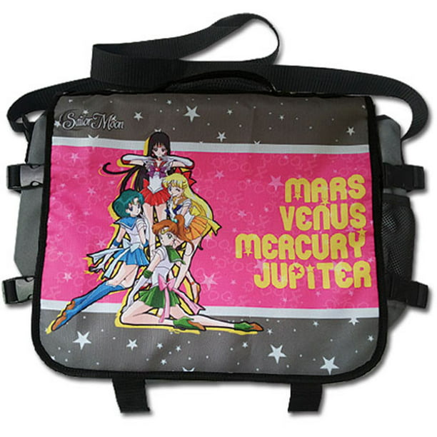 PRINCESS SAILOR MOON Crossbody Side Bag in Pink or View More Comic Characters
